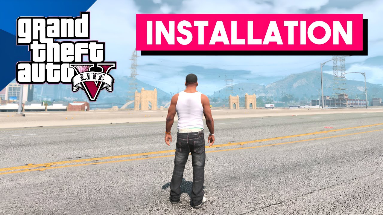 New GTA 5 LITE Mod For Low End PC 😍 (Installation Guide)