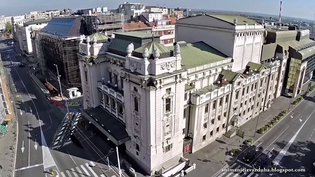 Panorama of Belgrade / Panorama Beograda