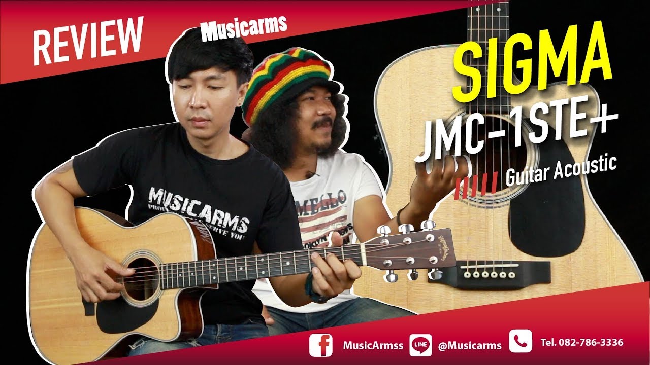 Sigma JMC1STE+ l กีต้าร์โปร่ง Top Solid ราคาไม่ถึงหมื่น