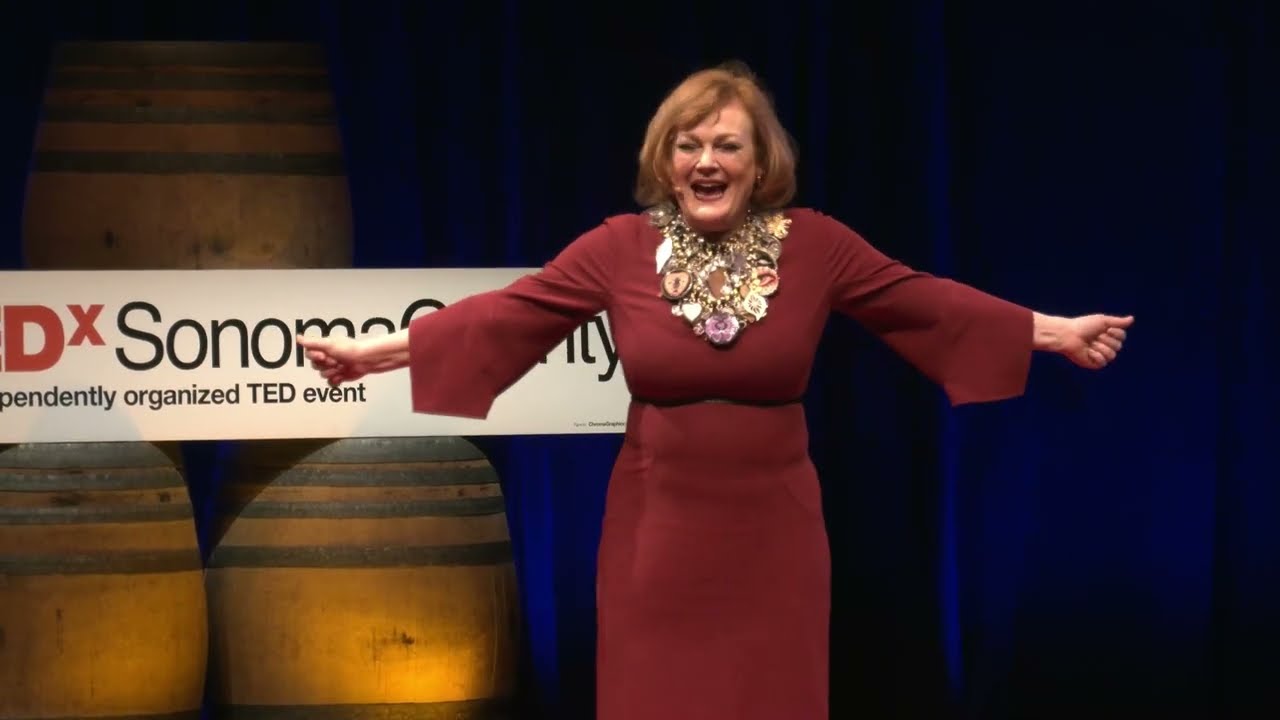 Burning Man: Art On Fire | Jennifer Raiser | TEDxSonomaCounty