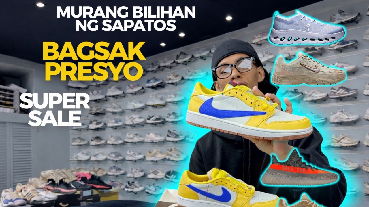 MURANG BILIHAN NG SAPATOS: Trending Pairs and New Arrivals Below SRP (Limited Stocks Only!)
