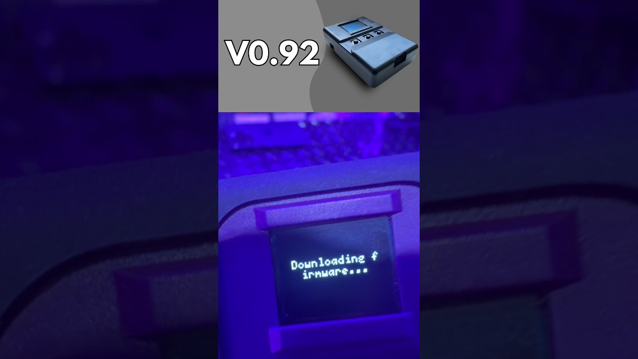 Обновление BLEShark Nano V0.92! 