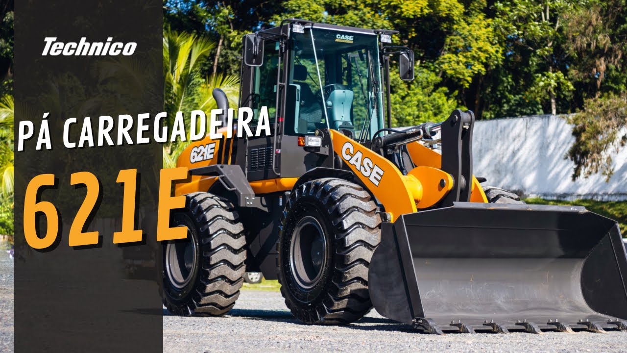 Pá Carregadeira CASE 621E | Wheel Loader