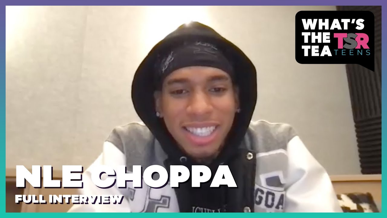 NLE Choppa Clears The Air On Marissa, Polygamy, His Comparison to Tupac & More | What's The Tea