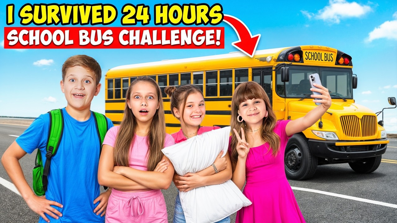 24 Ore sullo Scuolabus: Sfida Ragazze vs Ragazzi