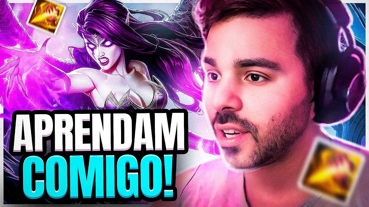 ISSO AQUI FOI UMA AULA DE MORGANA JUNGLE!