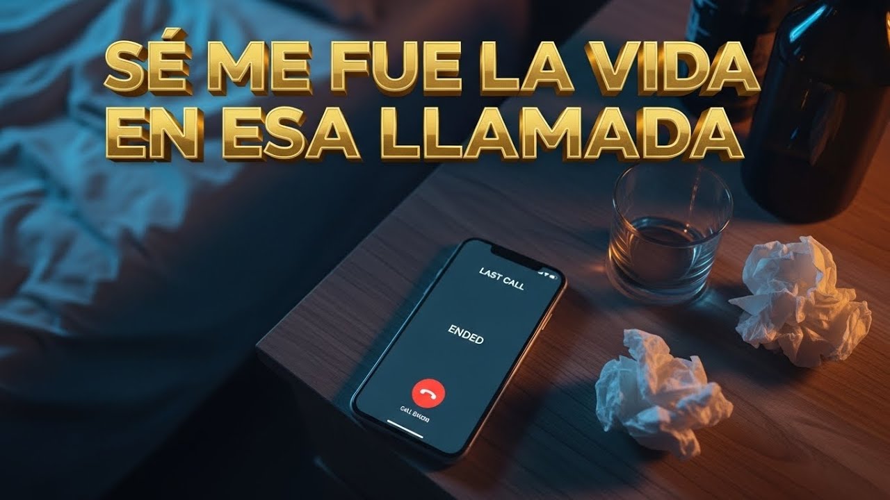 C&Oacute;MO DUELE UNA LLAMADA AS&Iacute;?  SE ME FUE LA VIDA EN ESA LLAMADA &ndash; BANDA REGIONAL MEXICANA DE DESAMOR