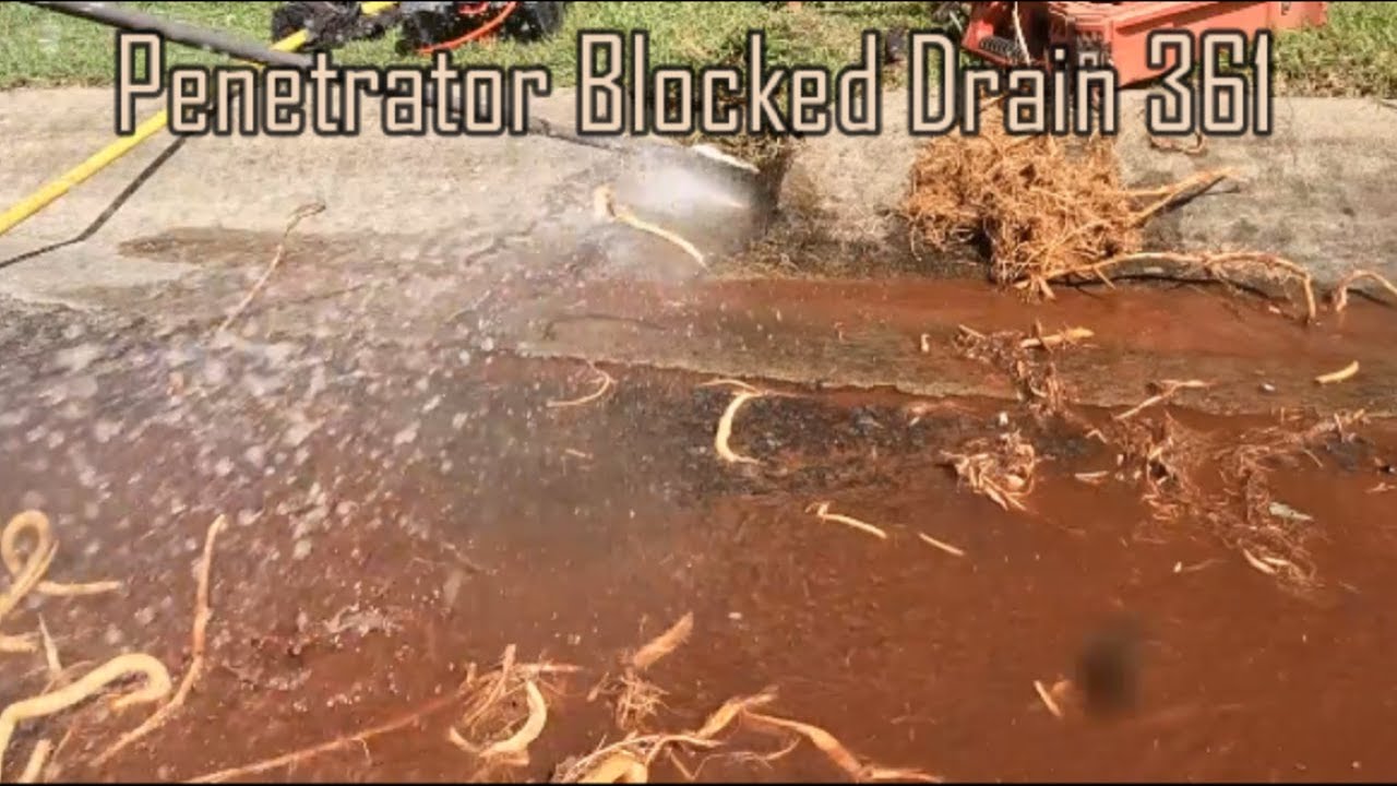 Blocked Drain 361 - Epic || Roots Infiltrated Pipe & Refuse To Leave…