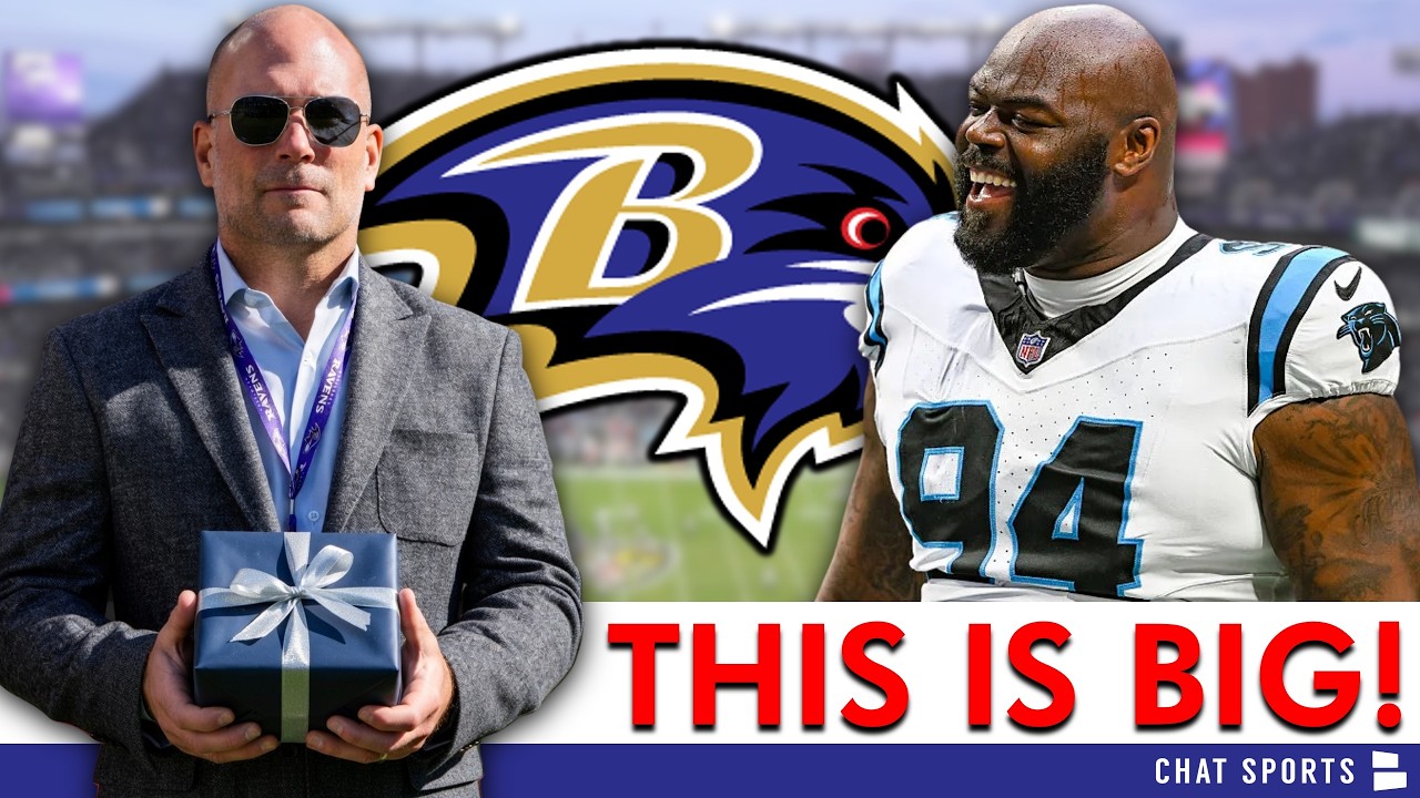 Ravens Get A GIFT From The Carolina Panthers!