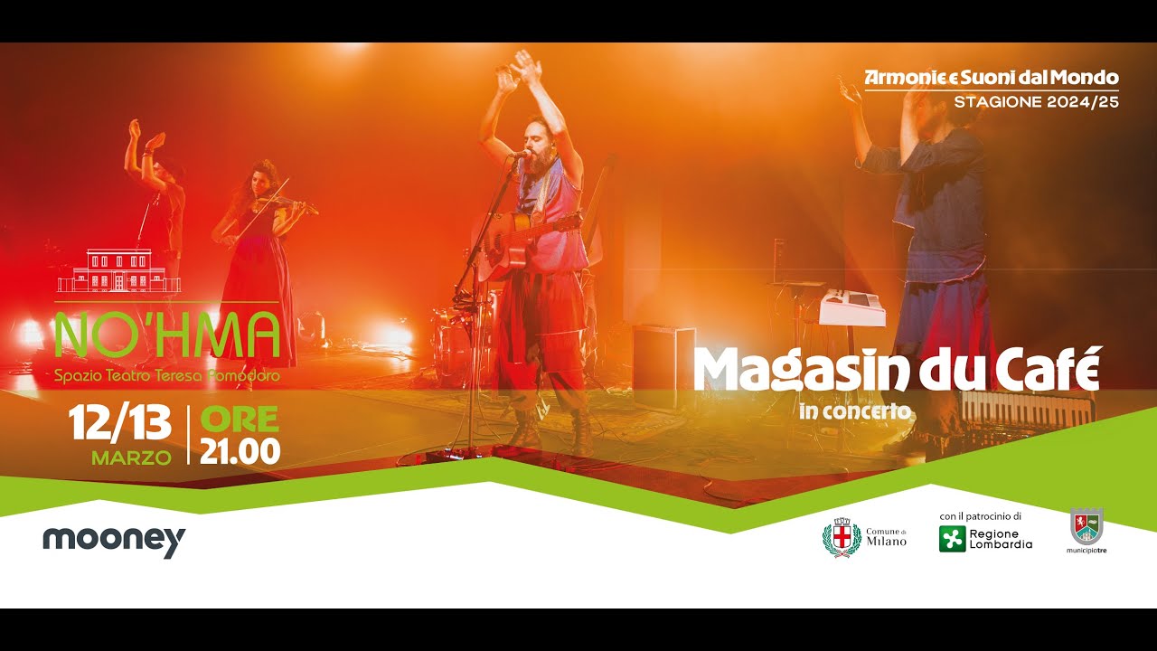 Magasin du Café in concerto - 13.03.25