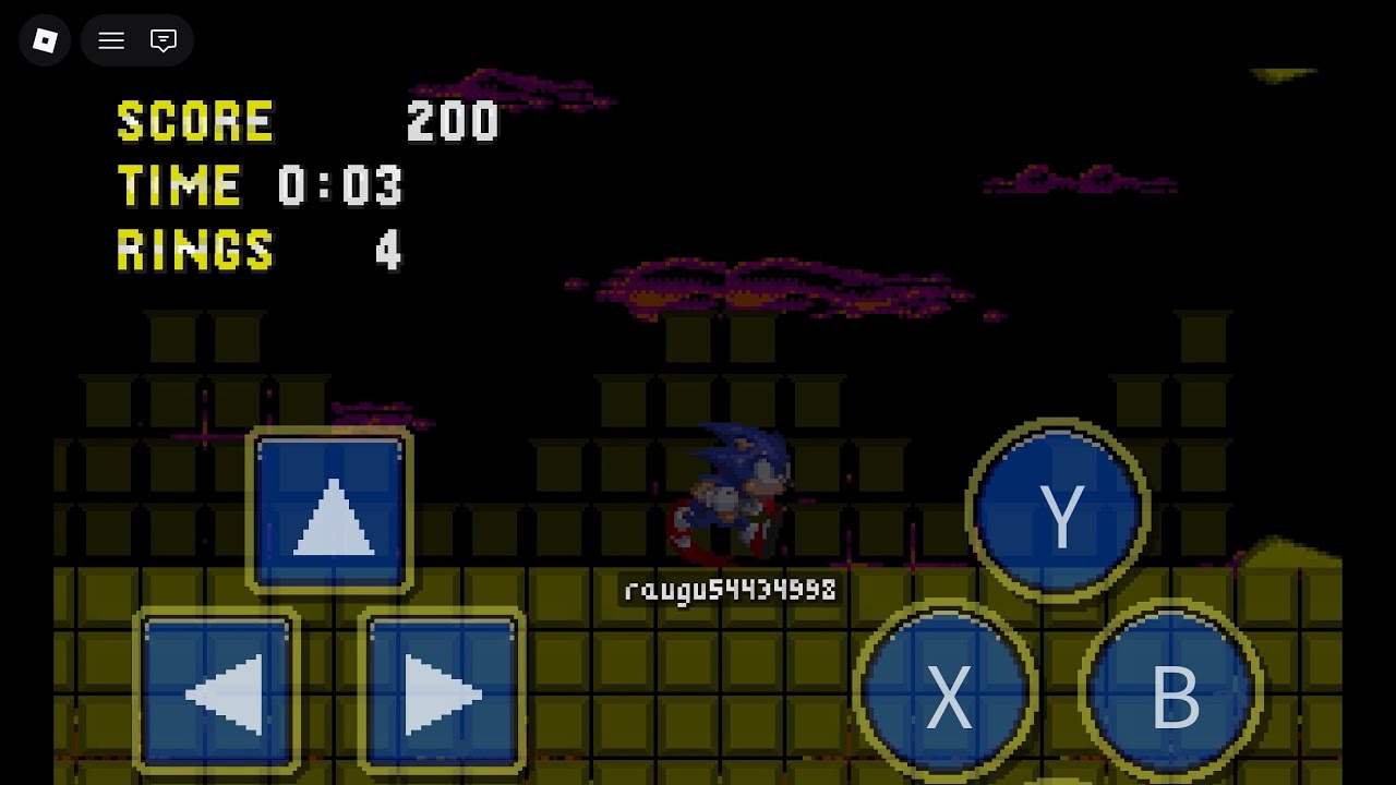 Classic Sonic Simulator 