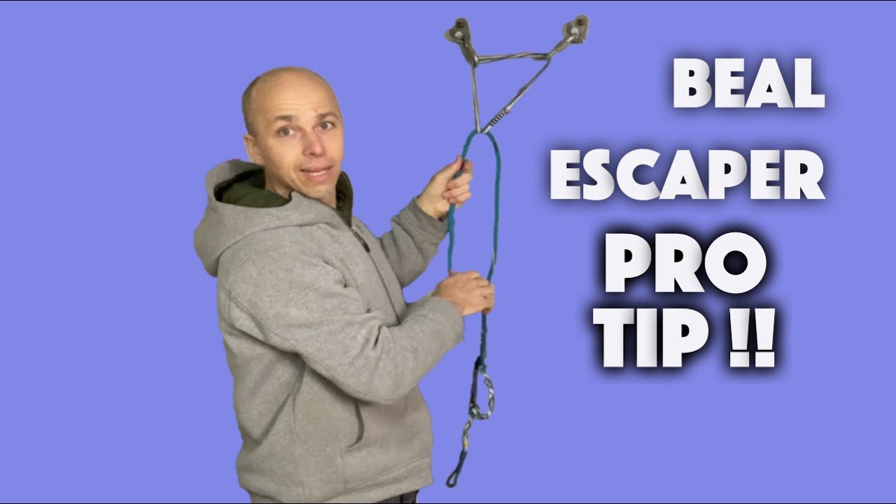 Beal Escaper - Pro Tip !!!