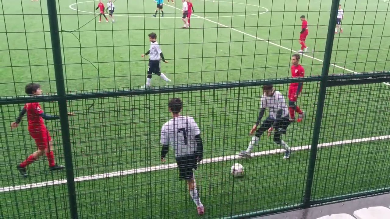 2026 U15 / Kuruçeşme 4 - Global Futbol 0. İlk yarı