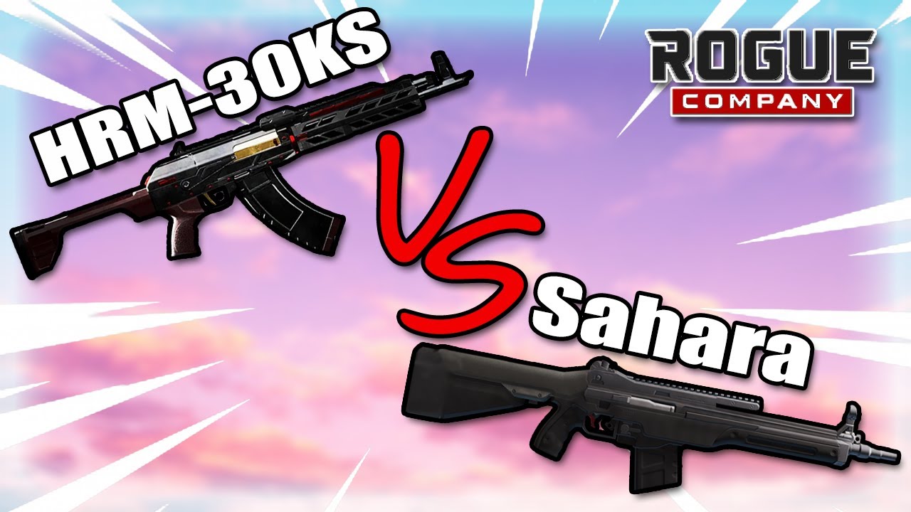 Sahara vs HRM 30KS | Which Gun Does It Better? | {Rogue Company}