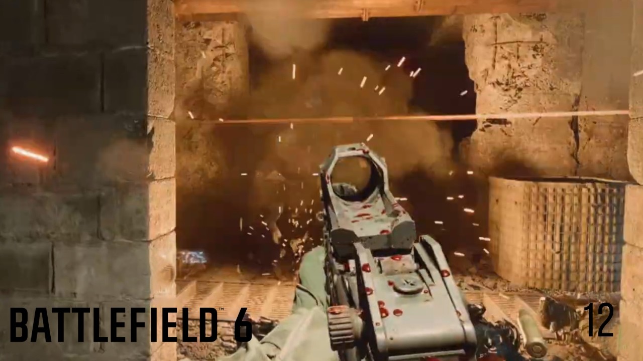 Battlefield 6 Highlights #12: New Map, New Toy, New Fun! (no commentary)