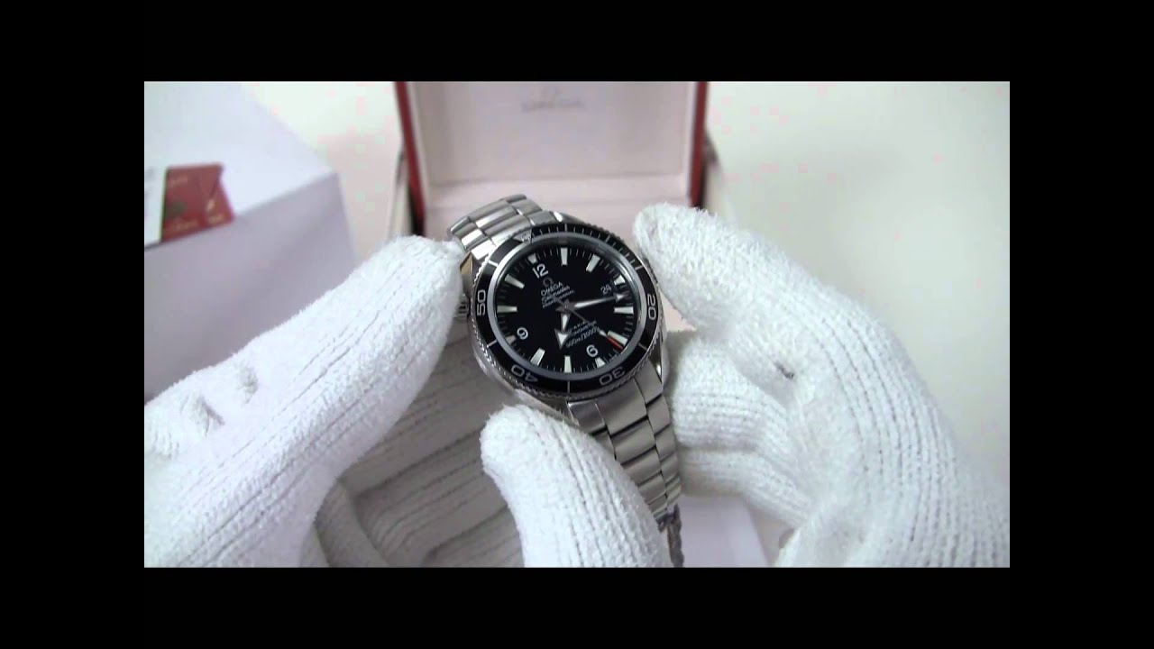Whats in the box? Omega Planet Ocean 220150