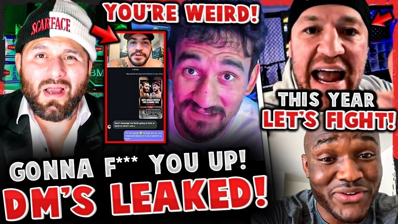 Jorge Masvidal DM’s LEAKED by Dillon Danis 😱 Max Holloway Responds! Conor McGregor vs Kamaru Usman!?