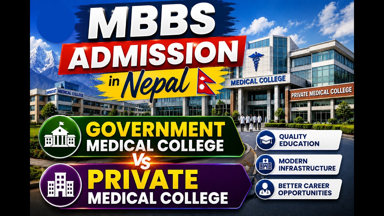 MBBS Admission in Nepal 2026 | Government & Private Medical Colleges for Indian Students