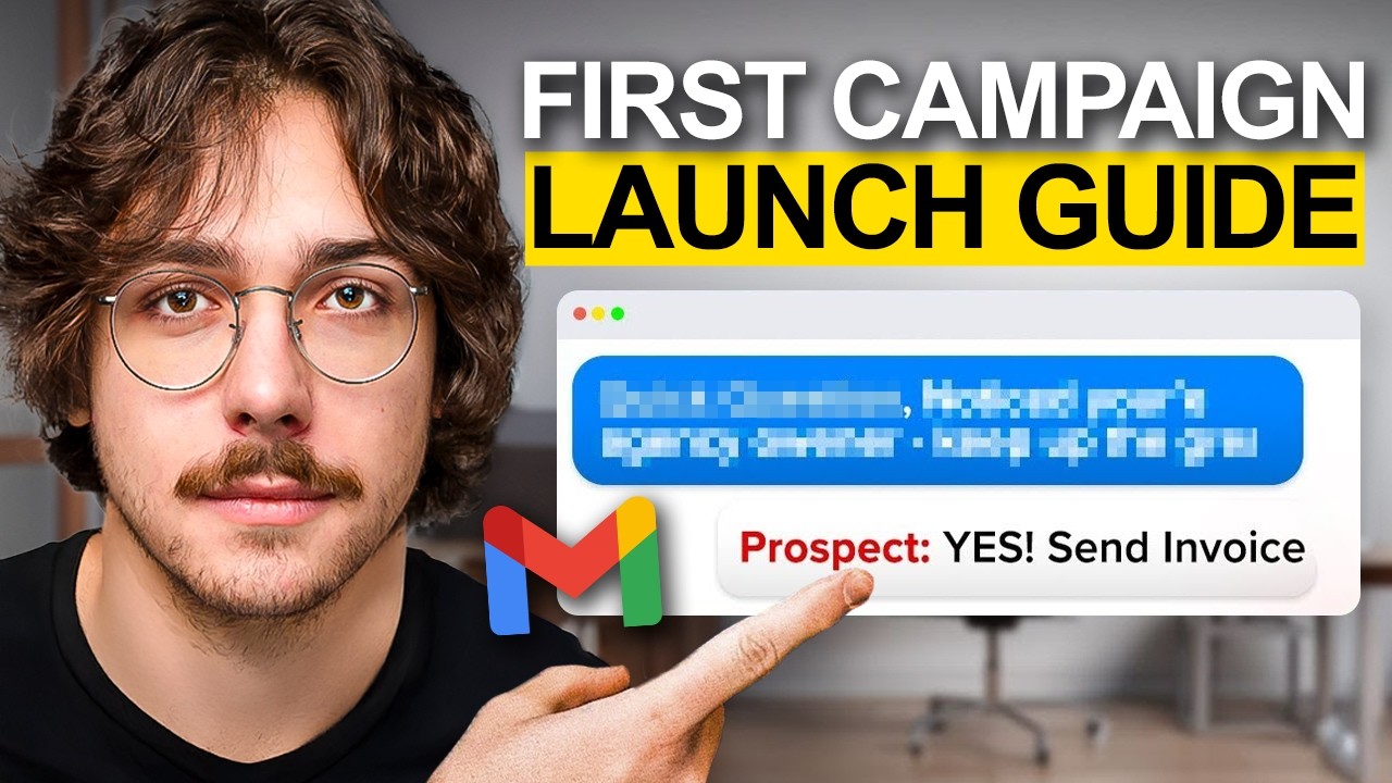 How to launch your first cold email campaign FAST