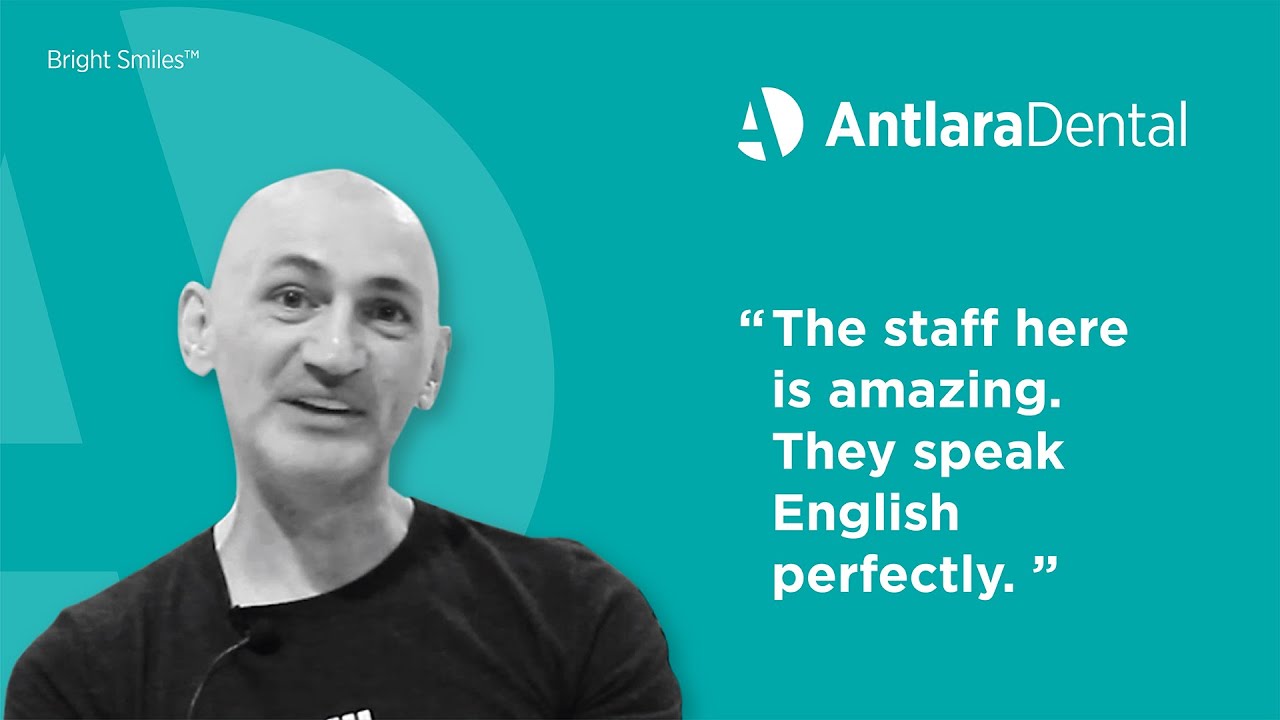 Hollywood Smile Transformation | Zirconium Porcelain Crown | Antlara Dental Clinic Antalya | Turkey