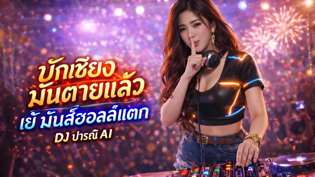 บักเซียงมันตายแล้ว คนใหม่หล่อกว่า (DJ Remix ปารณีAI) 