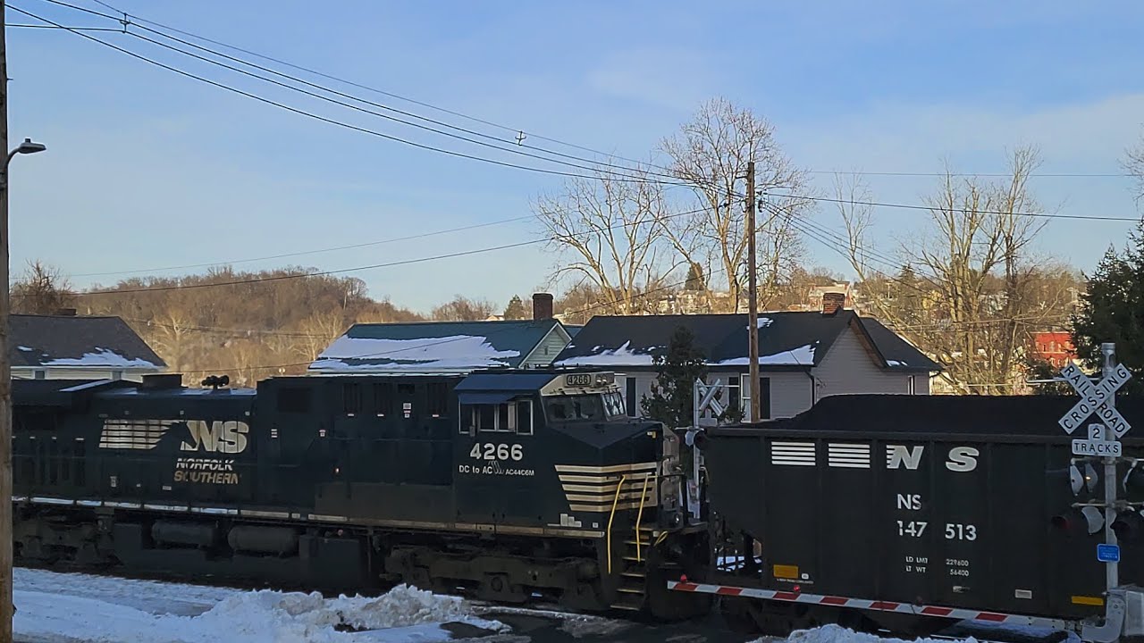 Railfanning Mine Cars on The Monongahela Line 