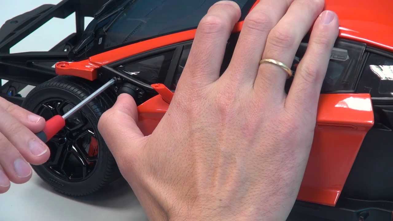 Pocher Aventador Door Assembly