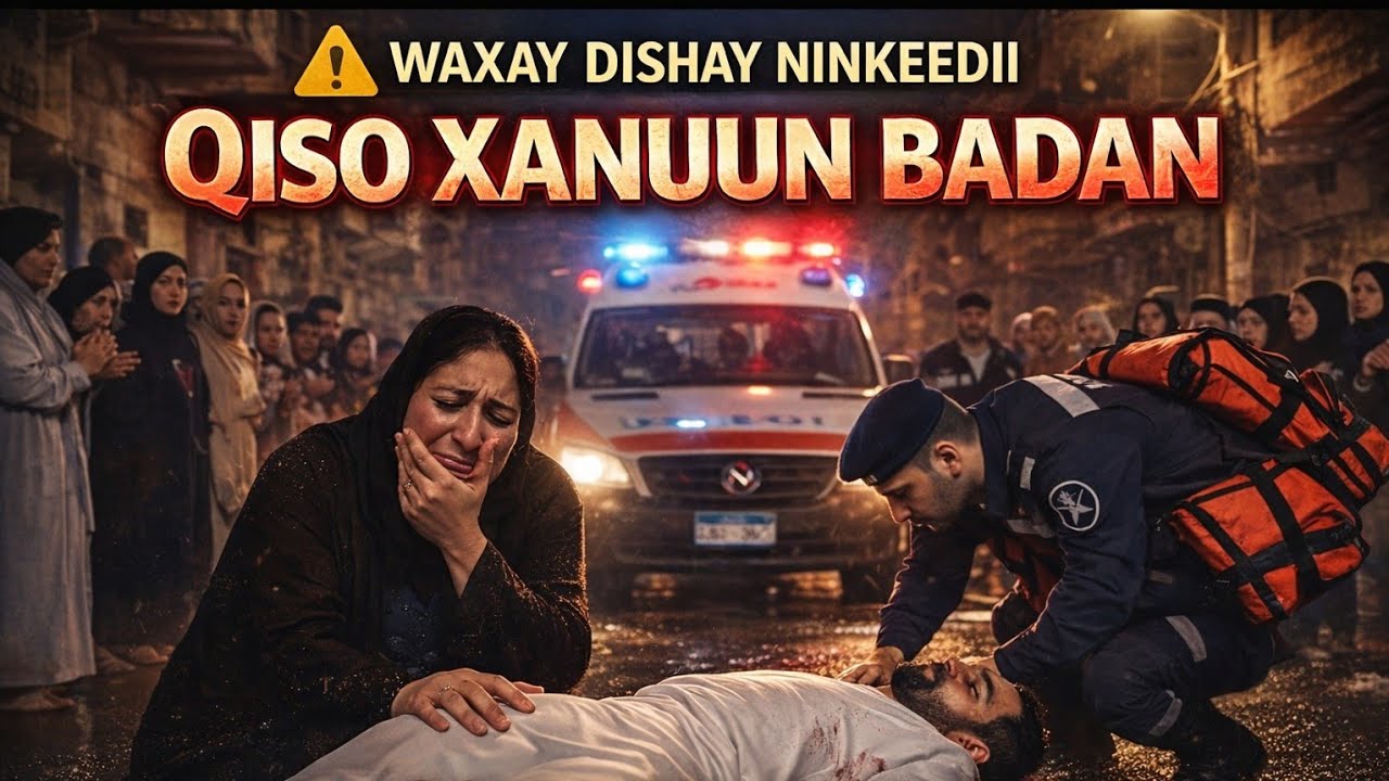 Qiso xanuun badan | Samia waxay dishay ninkeeda… Balse Maxaa ku dhacay?