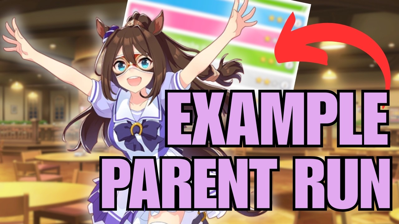 Umamusume Parent Run (Guide Companion) - LP