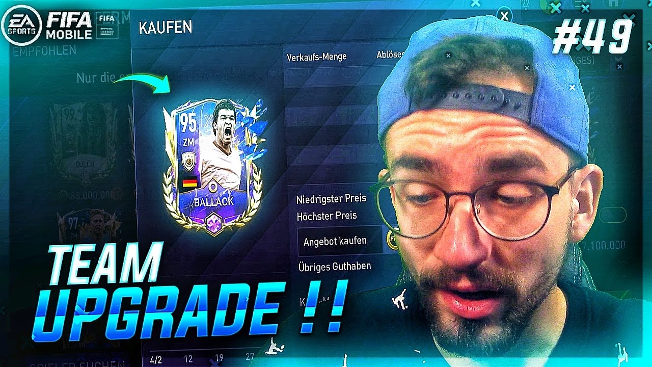 TEAMUPGRADE mit 100+ MILLIONEN COINS !? 😱🔥 FIFA MOBILE 22 #49