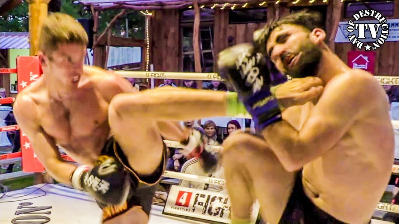 Valentino Klemic vs Ali Taheri - Day of Destruction 16
