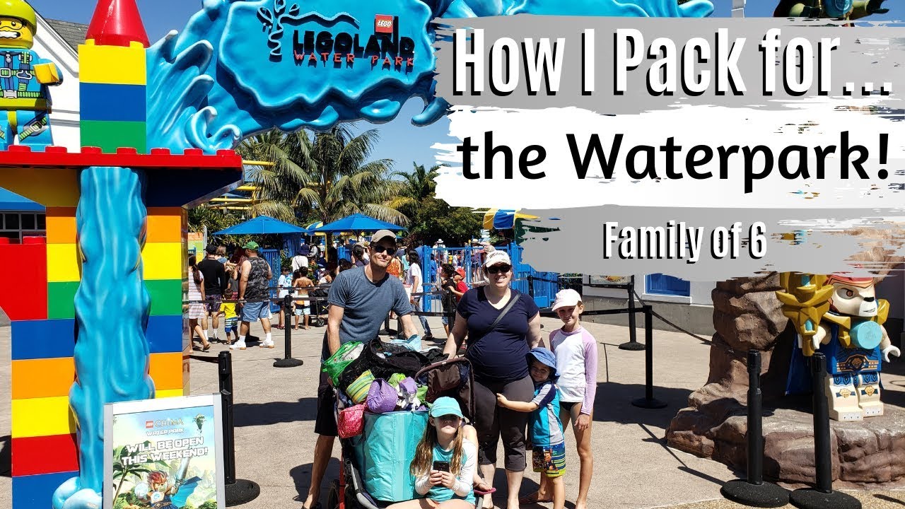 How I Pack for...the Water Park - Large Family Style
