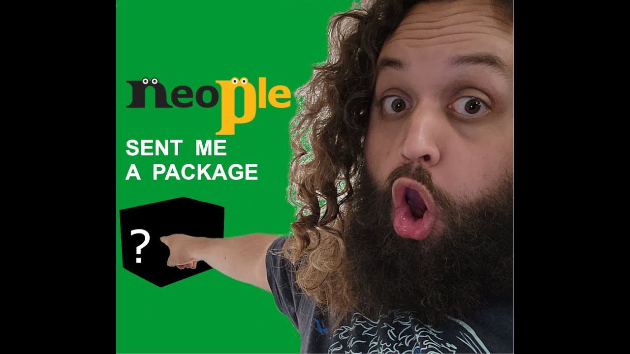 Neople Sent Me a Gift!