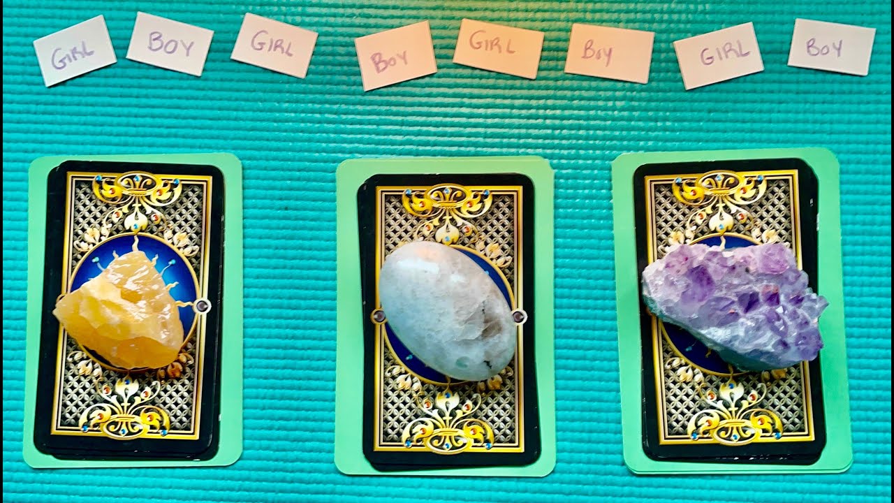 GENDER REVEAL**PICK A CARD**Psychic Tarot Messages 