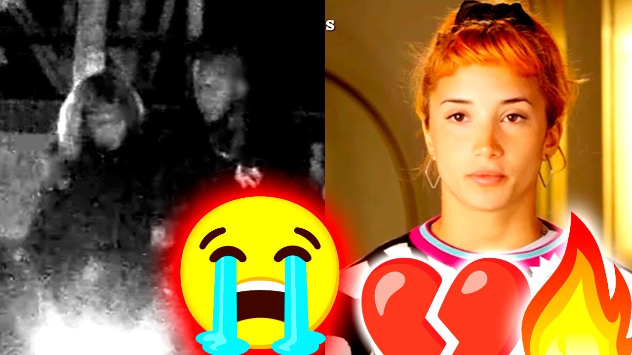 El llanto desesperado de Melody Luz con Alex Caniggia: Le pidió perdón por haberlo engañado