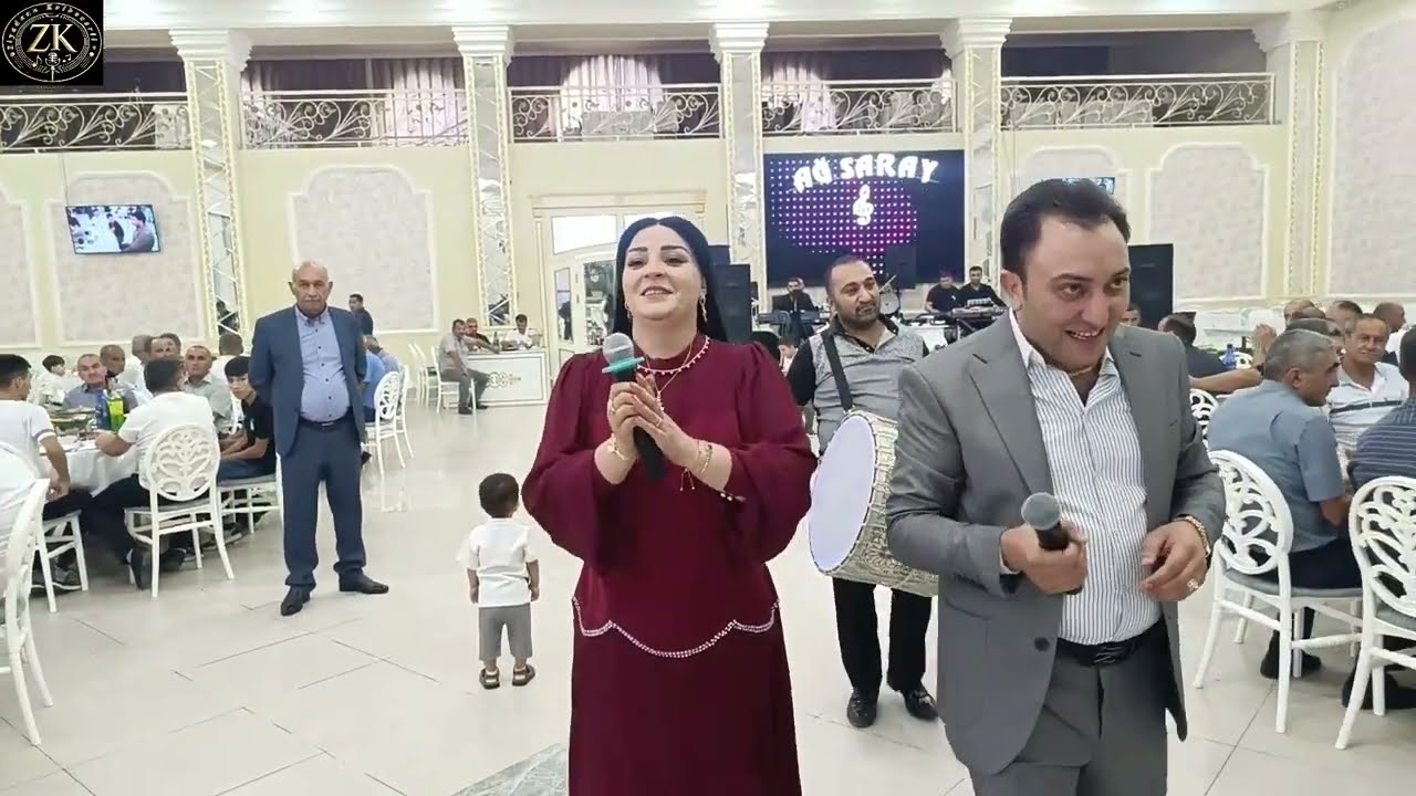 Ziyadxan Kəlbəcərli Pərvanə Özcan Ağdaş toyu Əlaqə üçün _ 055 780 63 23 _ Menecer