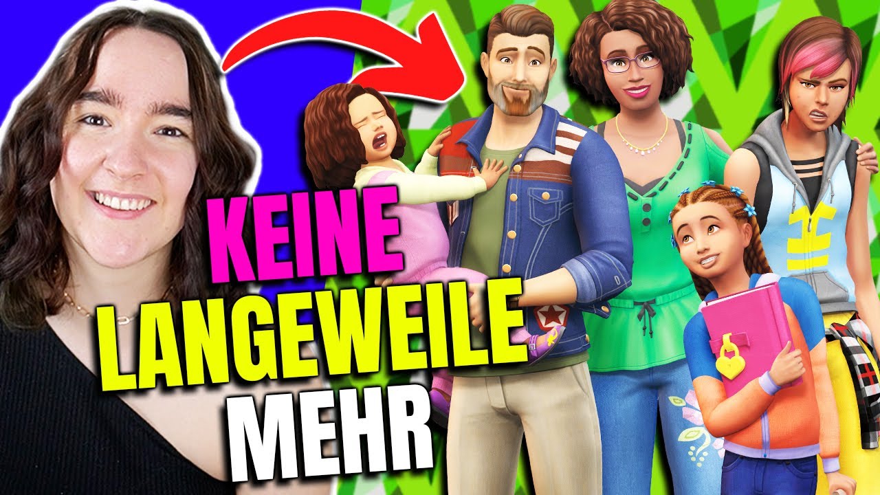 10 LUSTIGE & DRAMATISCHE Gameplay & Story Ideen f&uuml;r FAMILIEN! 😍😱 Nesmeralda