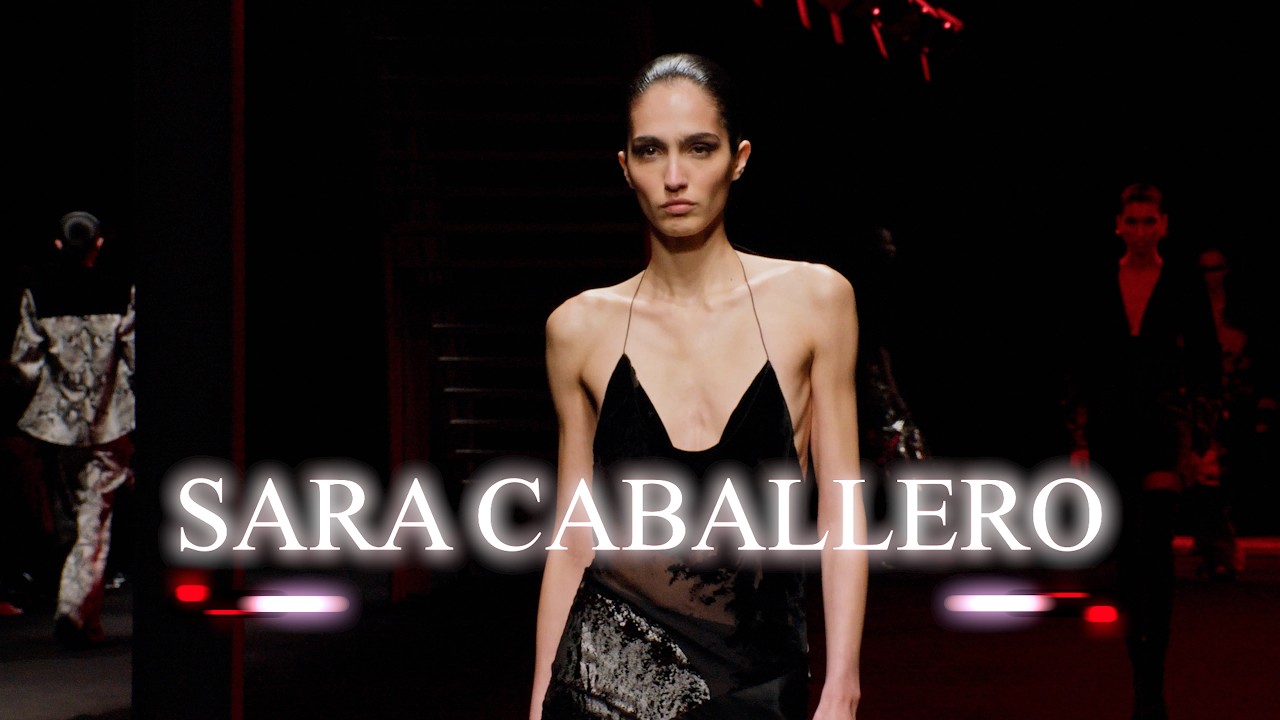 SARA CABALLERO Best Model Moments FW 2025 - 4K
