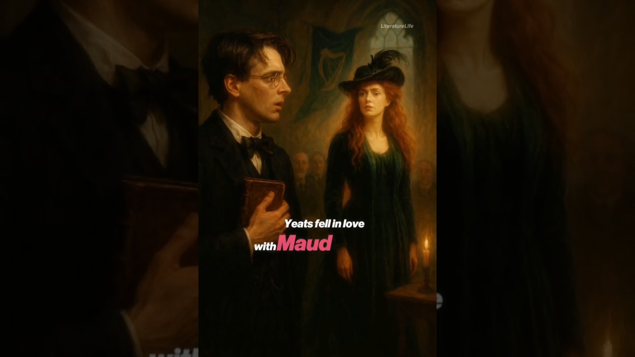 W.B Yeats & Maud Gonne | A Tragic Love Story
