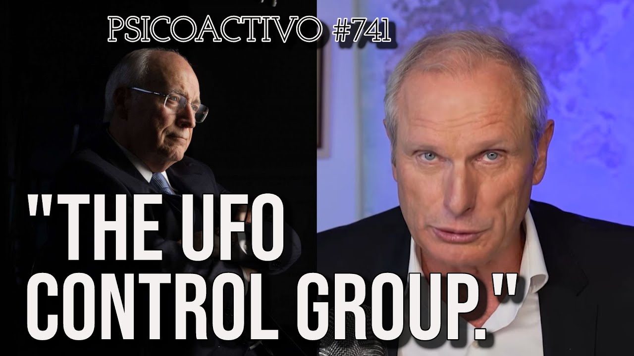 Ross Coulthart's WILD Dick Cheney story & why he ran the UFO Control Group - Psicoactivo #741