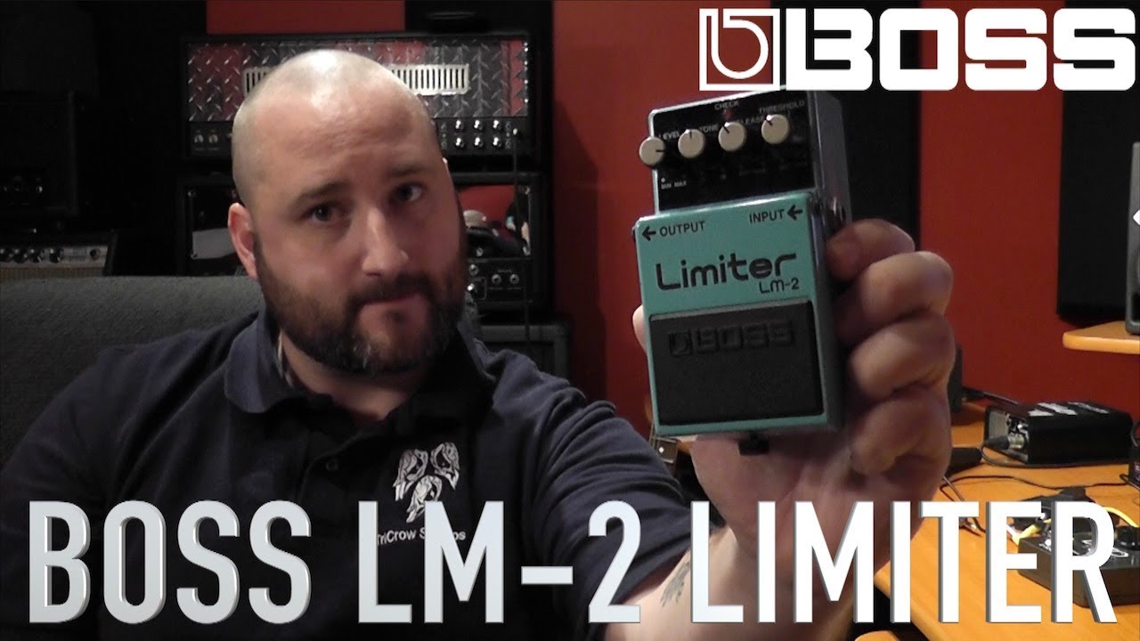 BOSS LM-2 Limiter