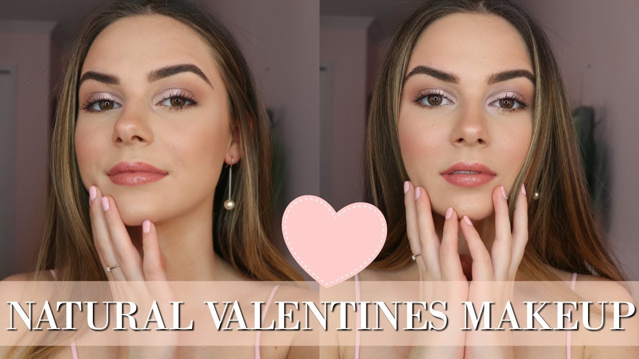 Natural Glow Valentines Day Makeup - EJB