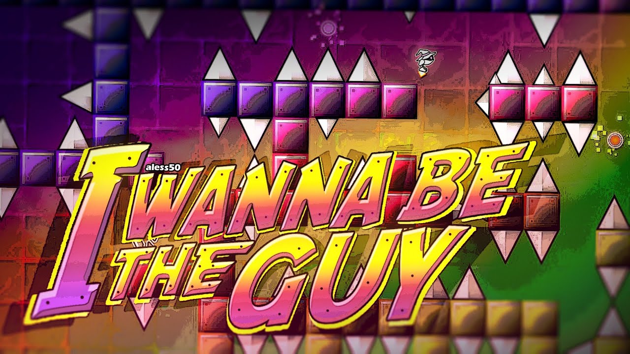 I Wanna Be The Guy 100% [Extreme Demon] by Aless50 | Geometry Dash