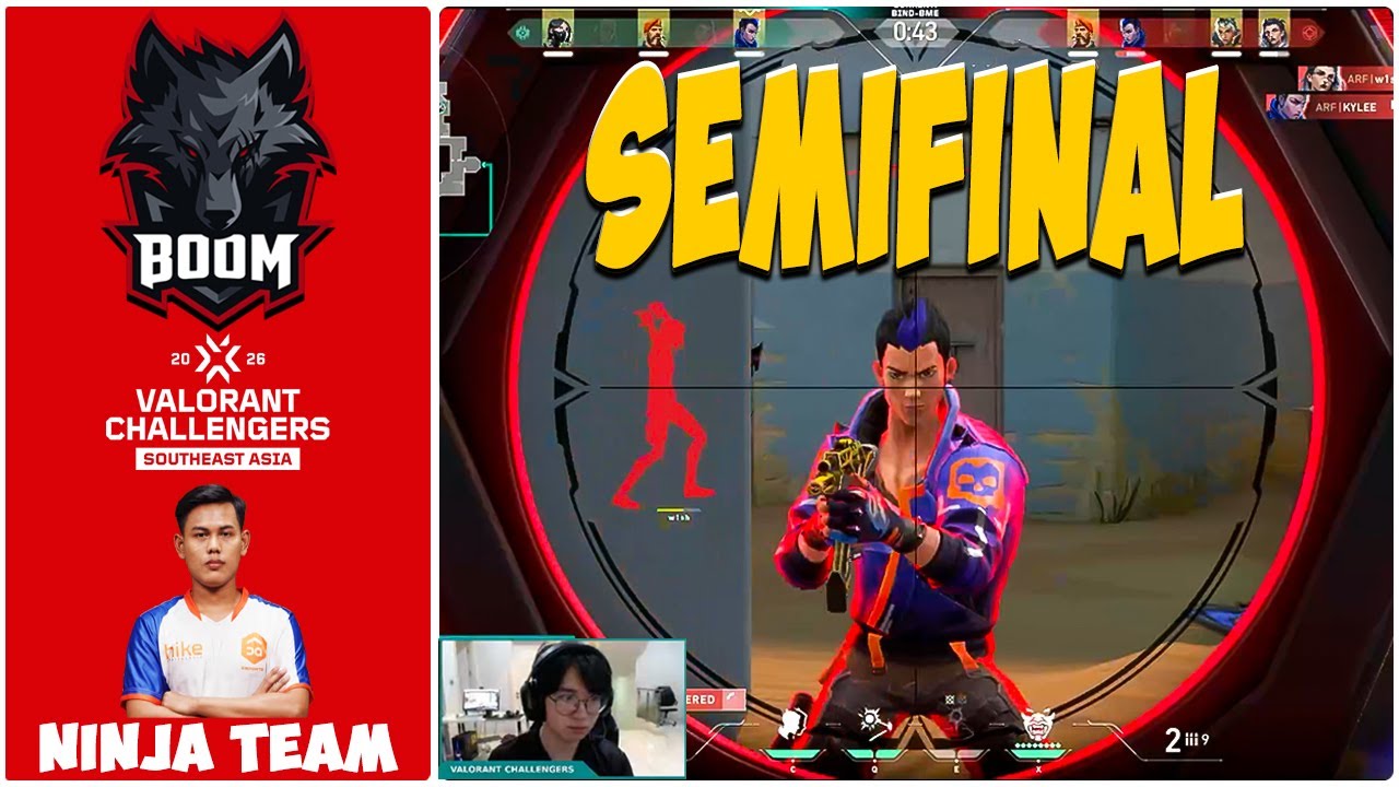 BME d3ffo! НОВЫЙ BOOM против NINJA TEAM - ОСНОВНЫЕ МОМЕНТЫ - VALORANT Challengers Indonesia 2026