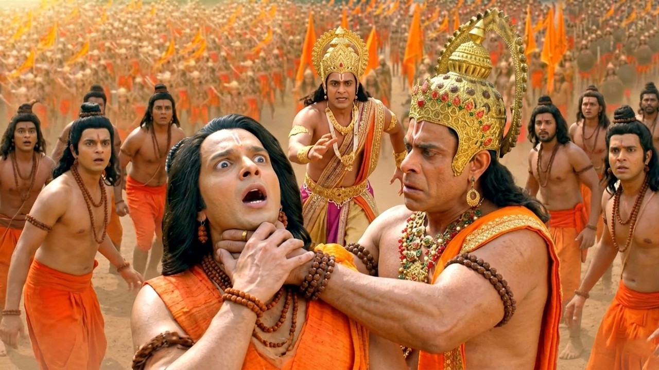 लंका जाने से पहले हनुमान ने क्यों लक्ष्मण का गला घोंट दिया था | Ram Hanuman Katha |