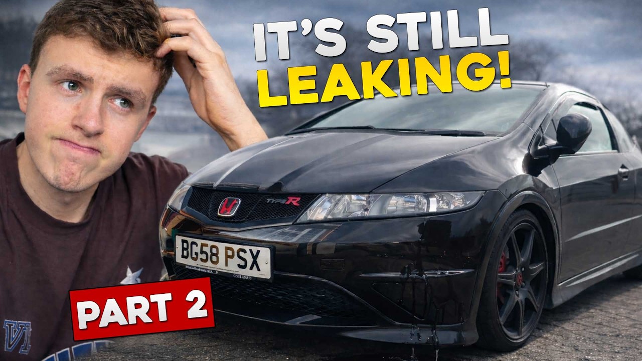 It’s STILL Leaking… (Honda FN2 Oil Leak Part 2)