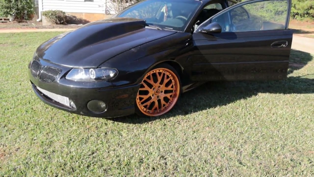800+ hp gto with f1a94 procharger