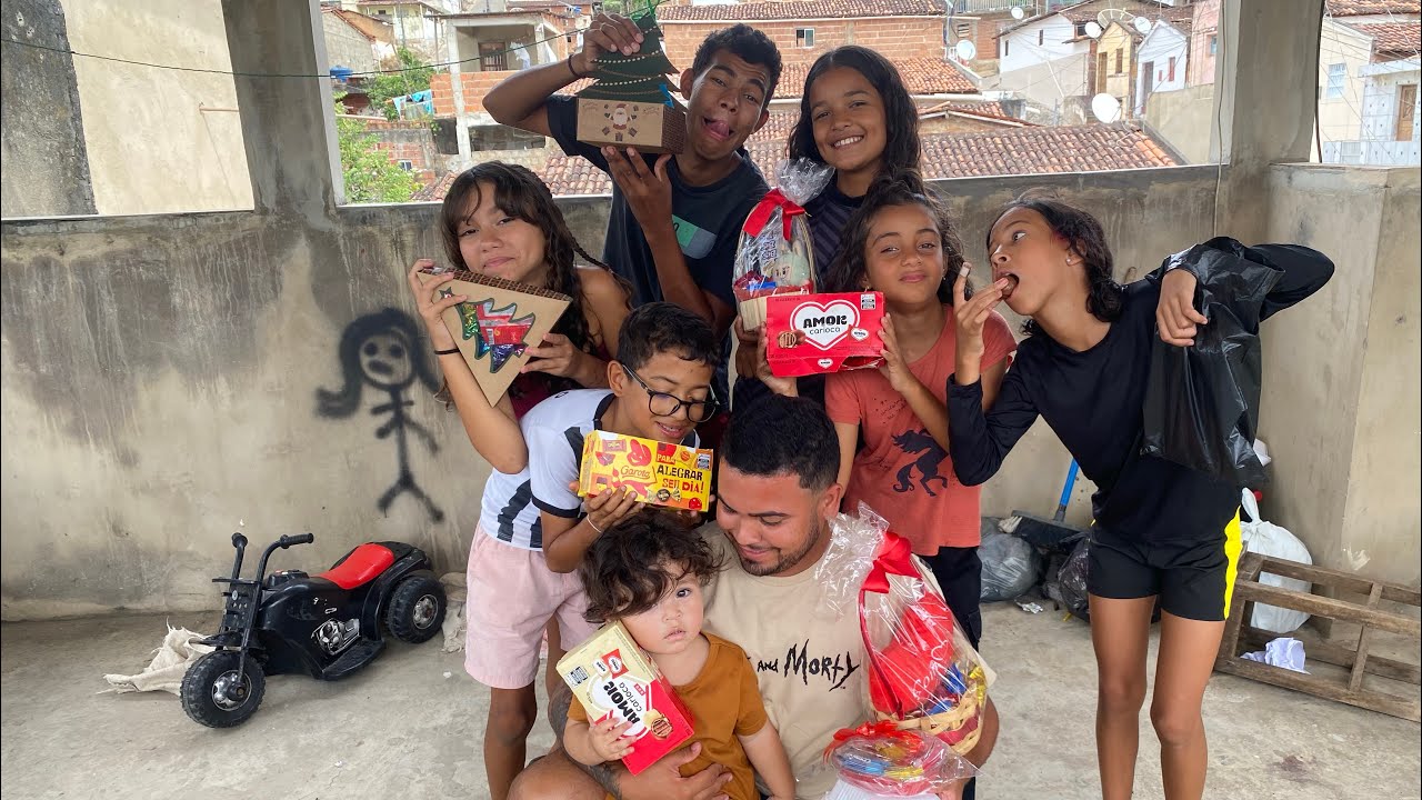 O dia do amigo doce com muita diversão 
