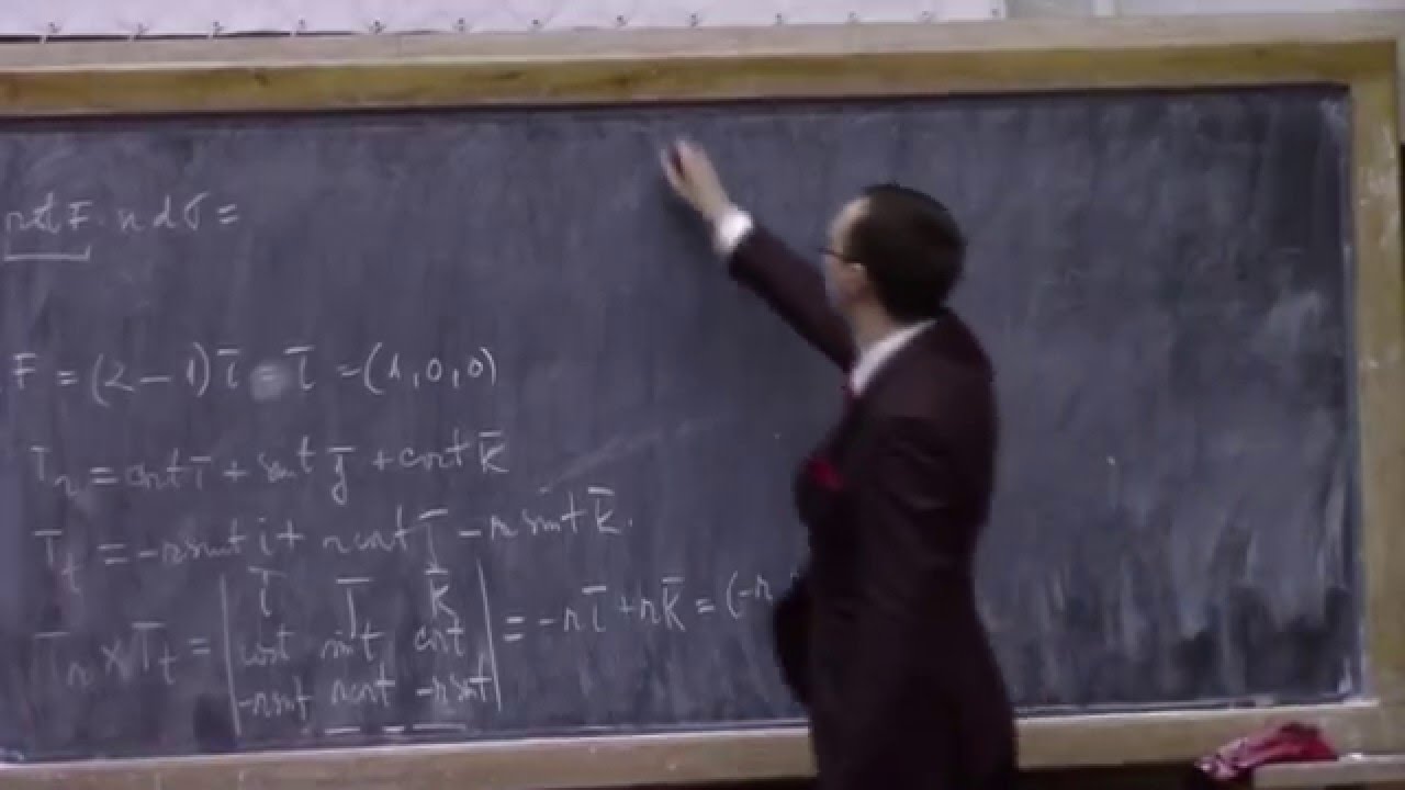 Formula lui Stokes, Alexandru Negrescu, Universitatea Politehnica din Bucuresti