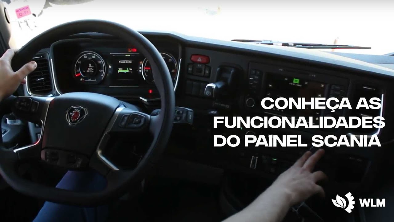 Scania no detalhe - Funcionalidades do Painel Scania